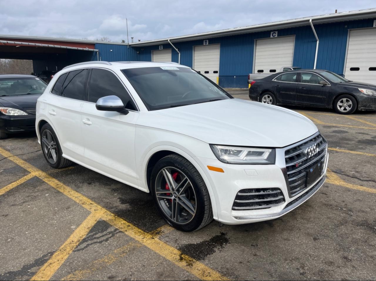 Audi SQ5 Premium Plus 3.0 TFSI quattro 2019