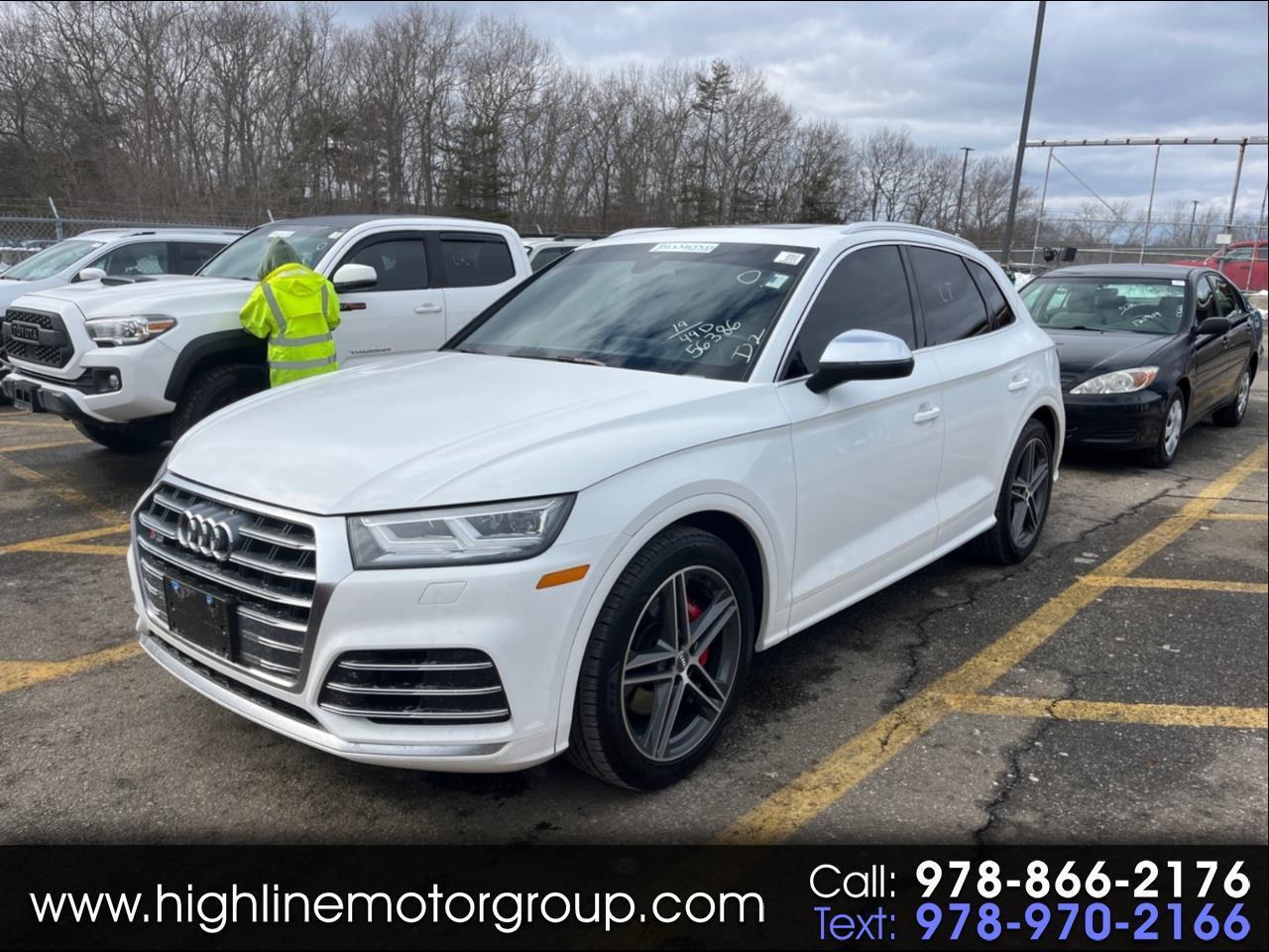 2019 Audi SQ5 Premium Plus 3.0 TFSI quattro