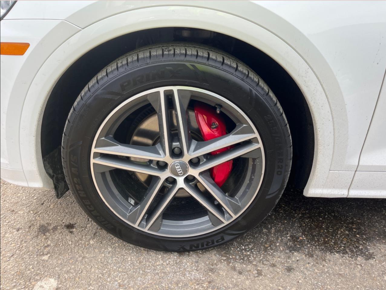 Audi SQ5 Premium Plus 3.0 TFSI quattro 2019