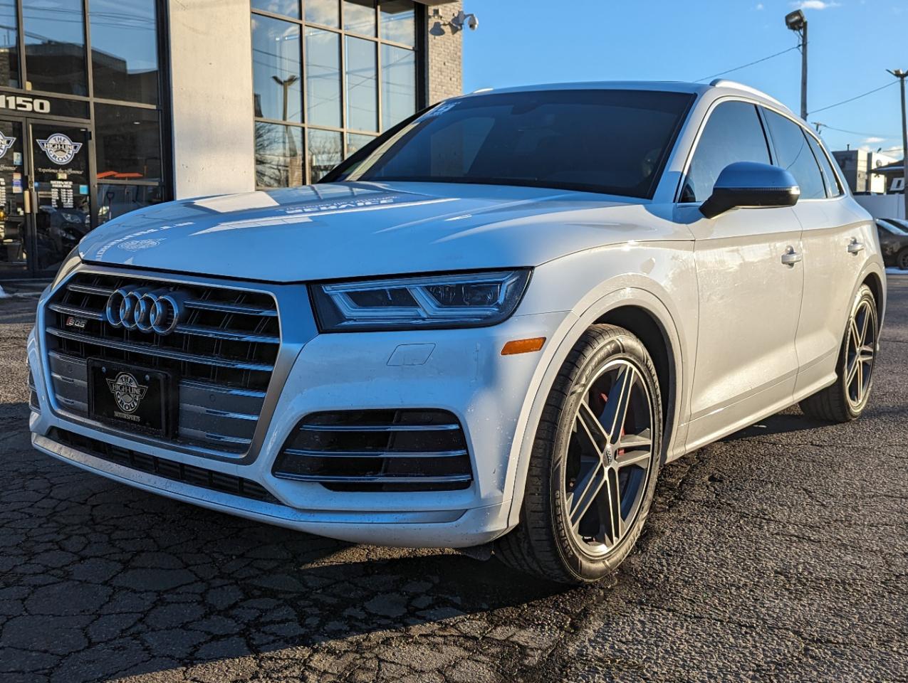 Audi SQ5 Premium Plus 3.0 TFSI quattro 2019