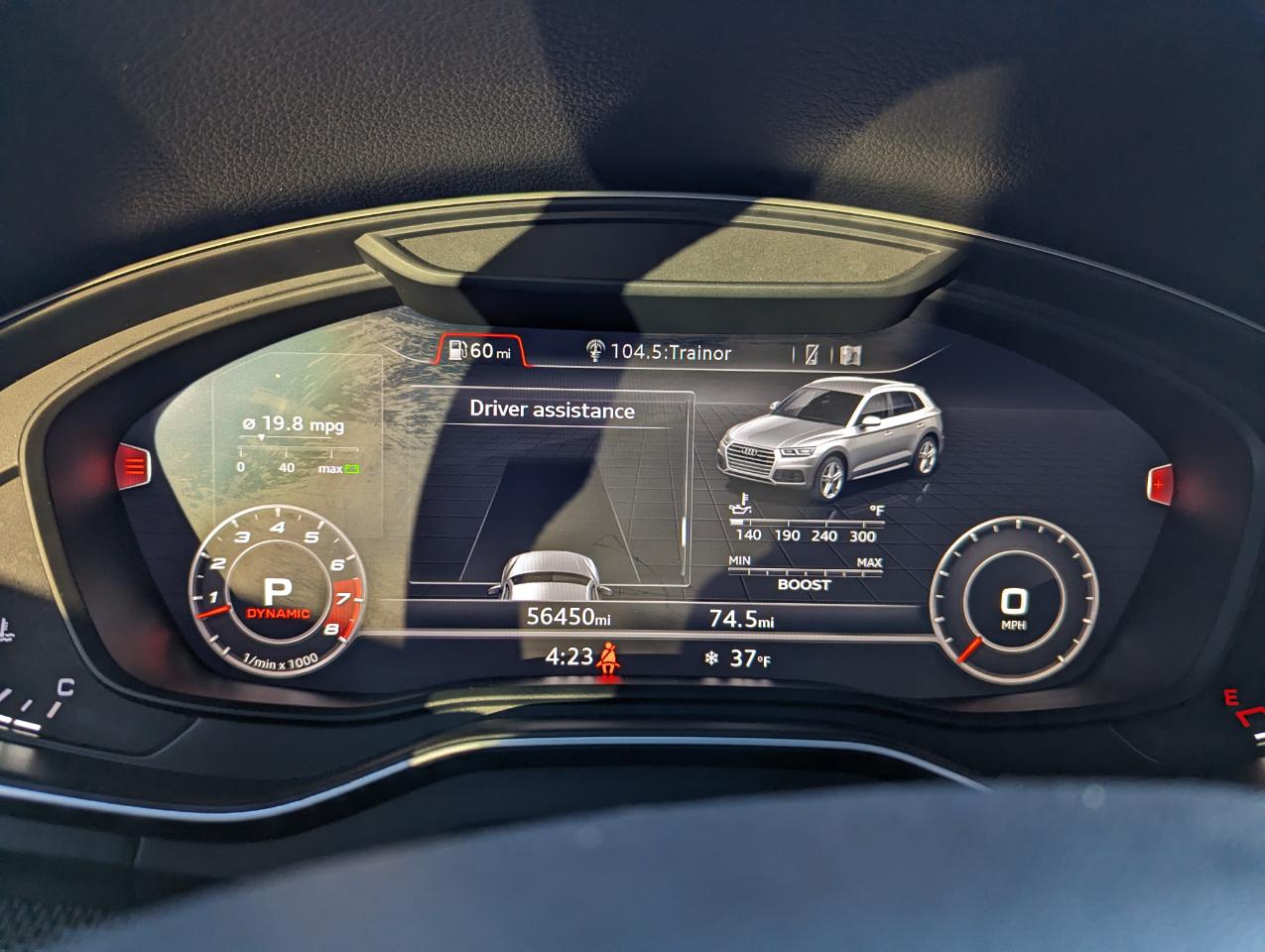 Audi SQ5 Premium Plus 3.0 TFSI quattro 2019