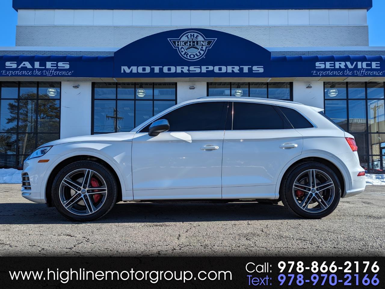 2019 Audi SQ5 Premium Plus 3.0 TFSI quattro