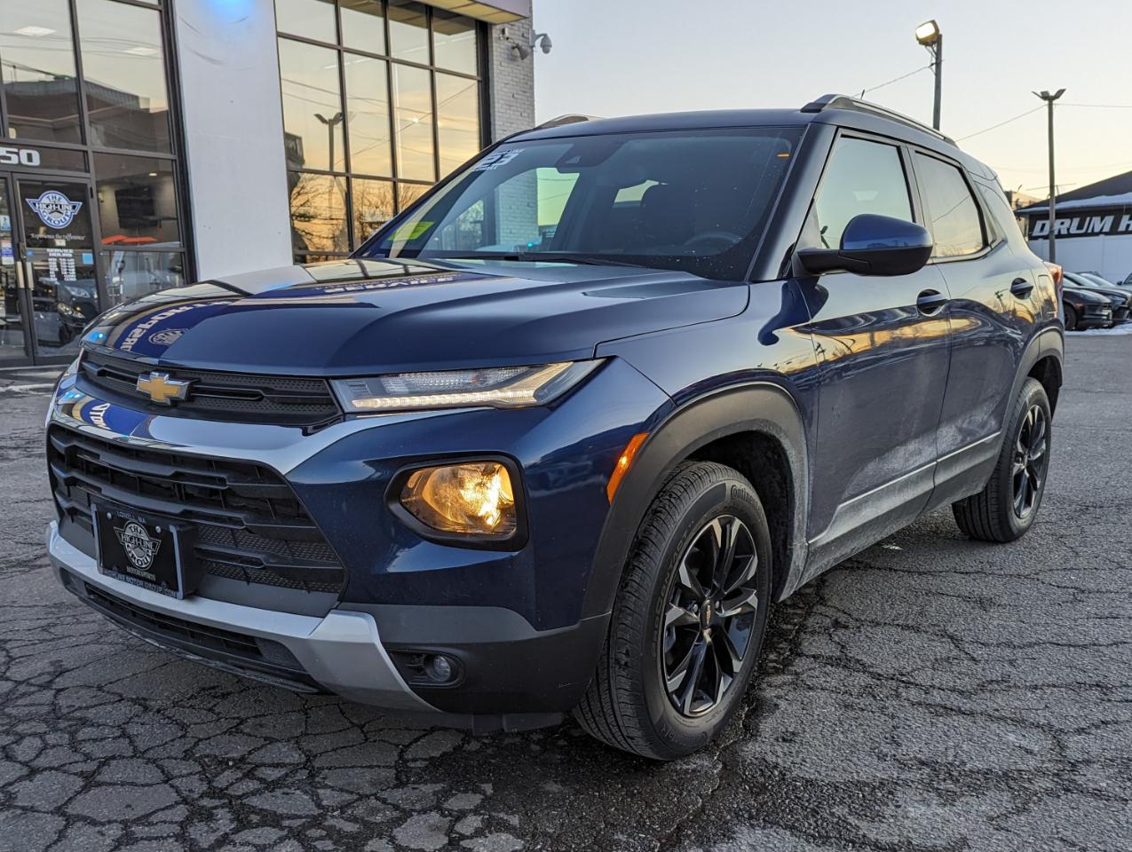 Chevrolet TrailBlazer FWD 4dr LT 2023