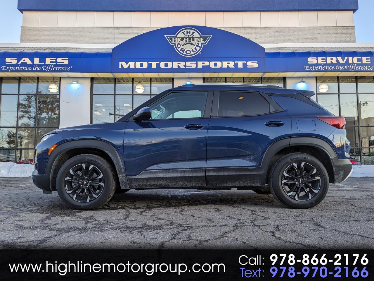 Chevrolet TrailBlazer FWD 4dr LT 2023