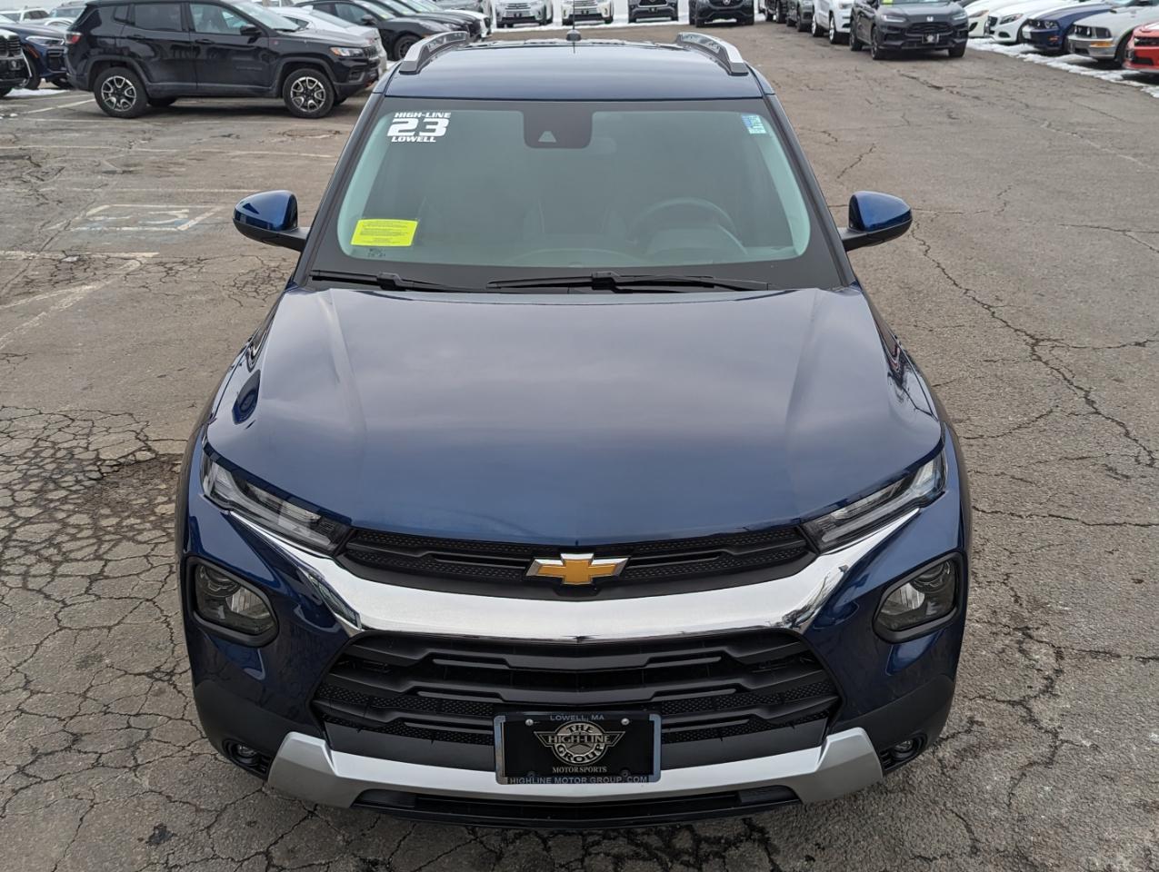 Chevrolet TrailBlazer FWD 4dr LT 2023