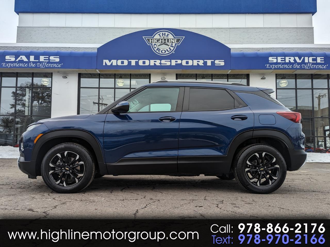 Chevrolet TrailBlazer FWD 4dr LT 2023