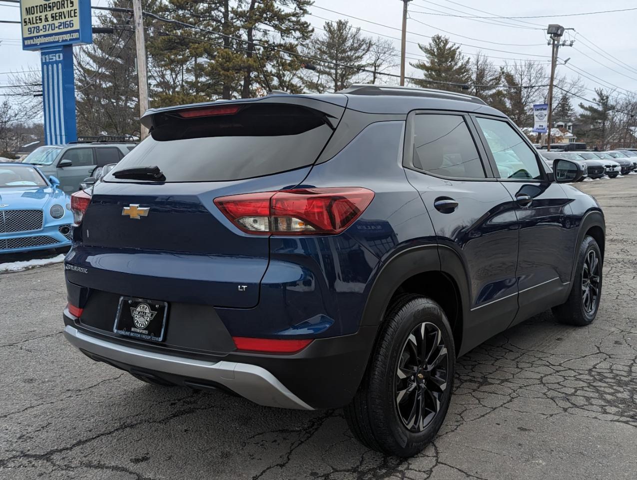 Chevrolet TrailBlazer FWD 4dr LT 2023