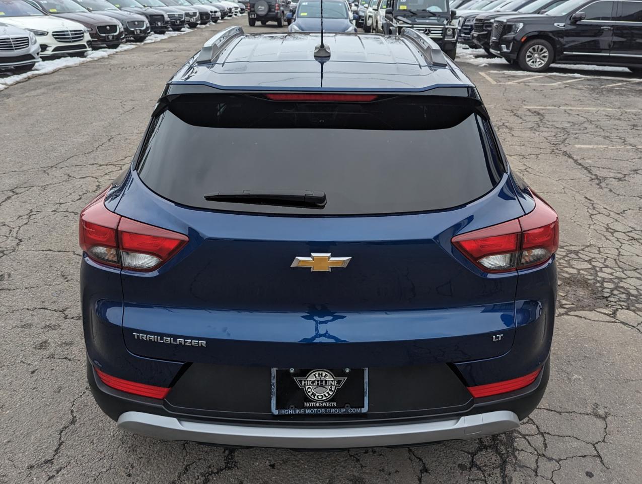 Chevrolet TrailBlazer FWD 4dr LT 2023