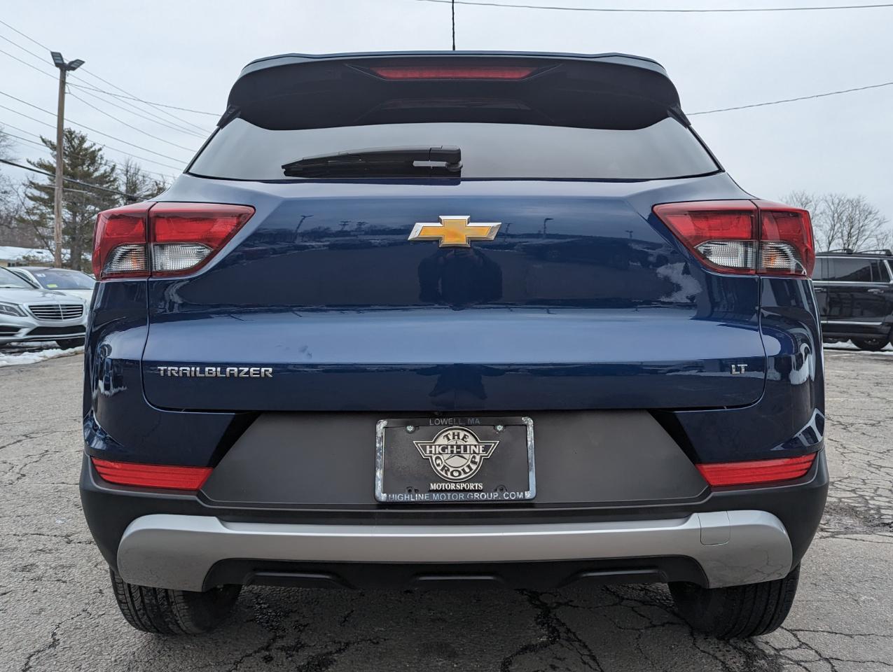 Chevrolet TrailBlazer FWD 4dr LT 2023