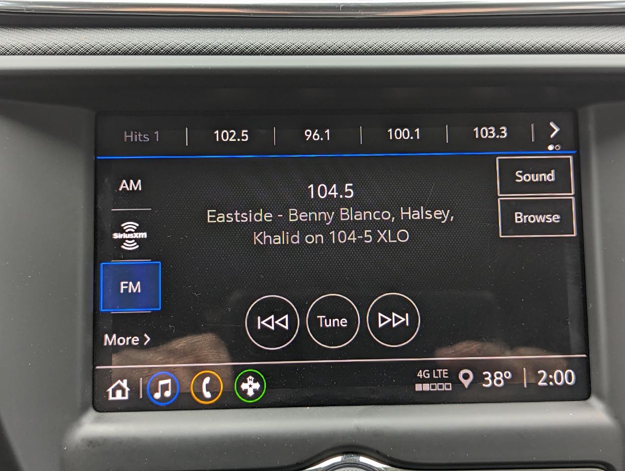 Chevrolet TrailBlazer FWD 4dr LT 2023