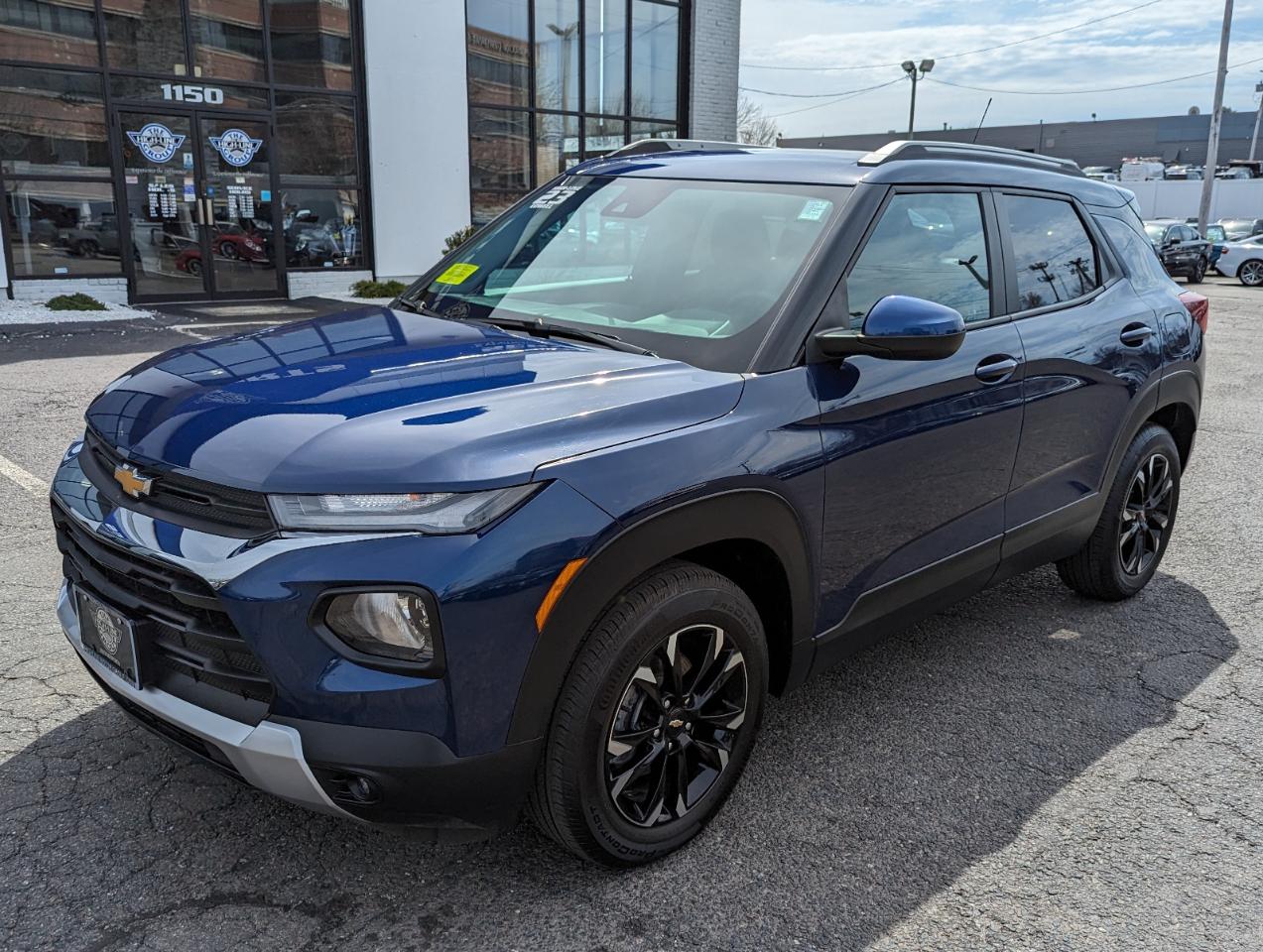 Chevrolet TrailBlazer FWD 4dr LT 2023