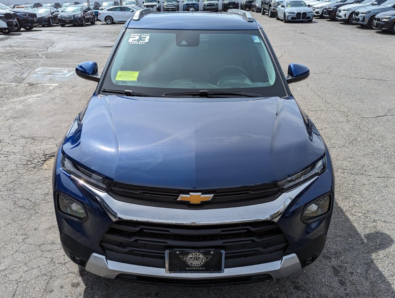 Chevrolet TrailBlazer FWD 4dr LT 2023