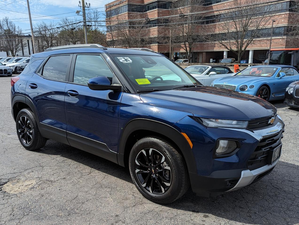 Chevrolet TrailBlazer FWD 4dr LT 2023
