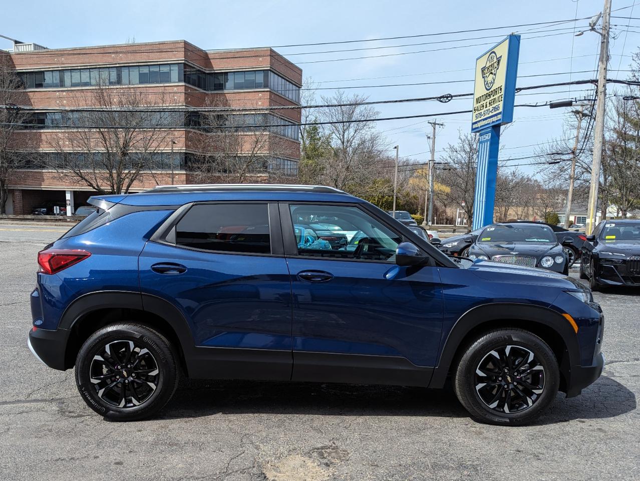 Chevrolet TrailBlazer FWD 4dr LT 2023