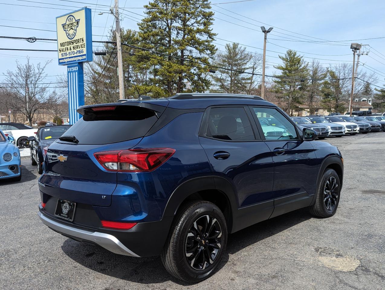 Chevrolet TrailBlazer FWD 4dr LT 2023