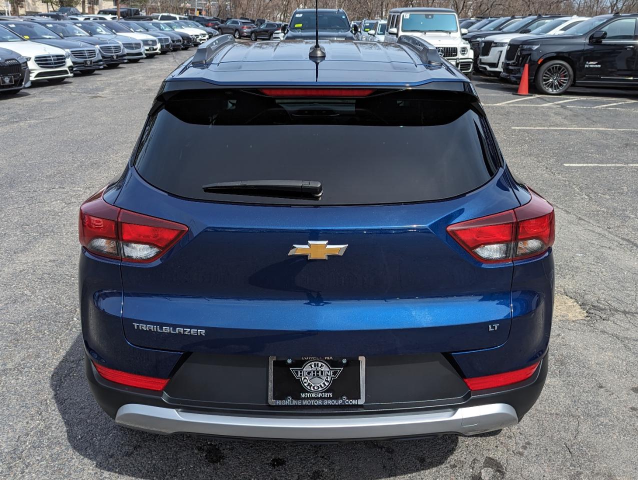 Chevrolet TrailBlazer FWD 4dr LT 2023