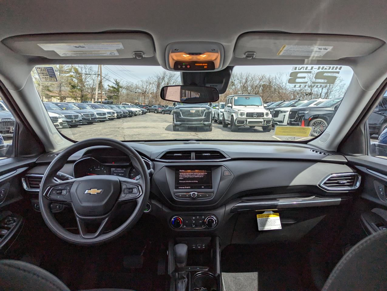 Chevrolet TrailBlazer FWD 4dr LT 2023