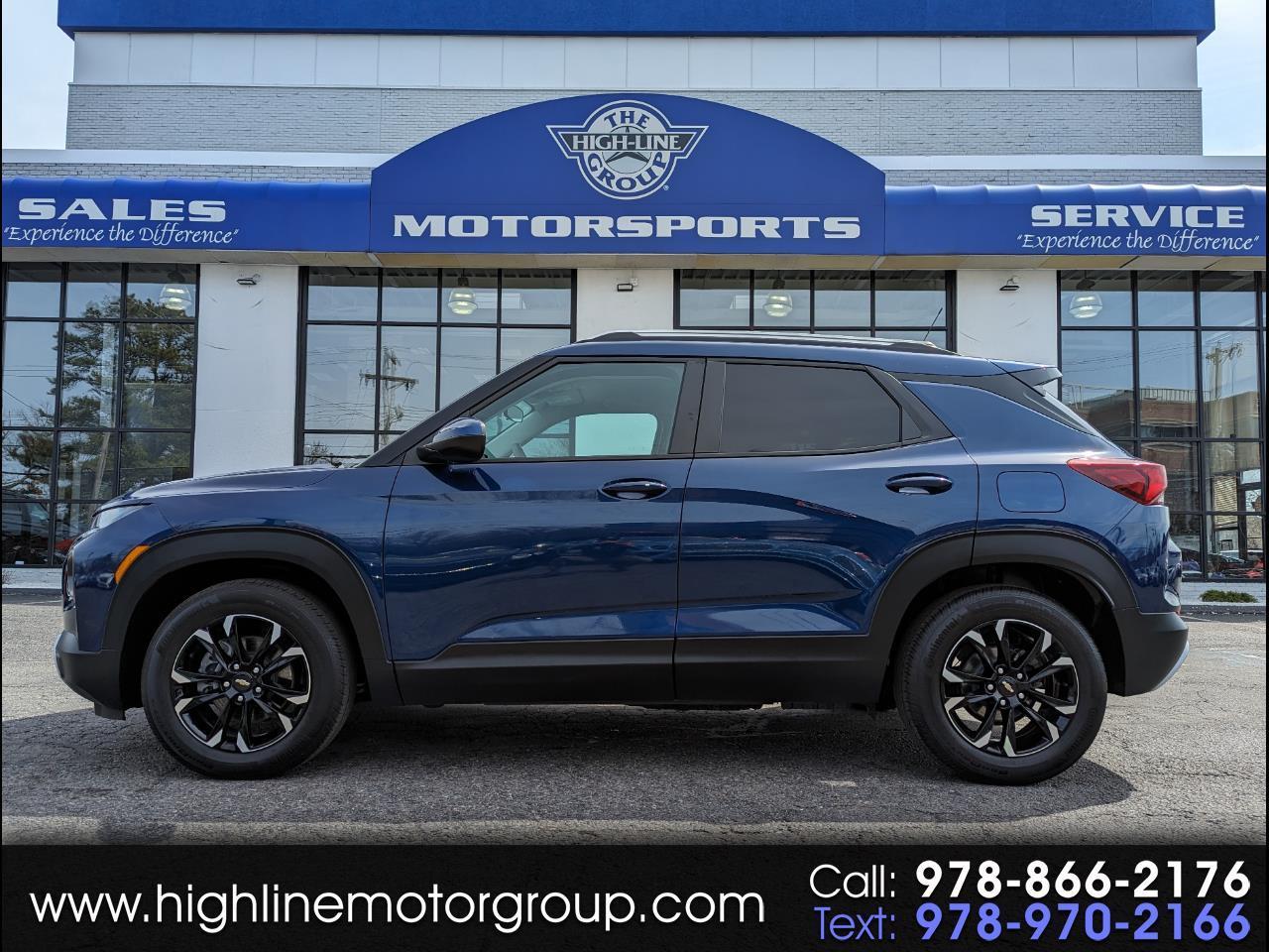 2023 Chevrolet TrailBlazer FWD 4dr LT