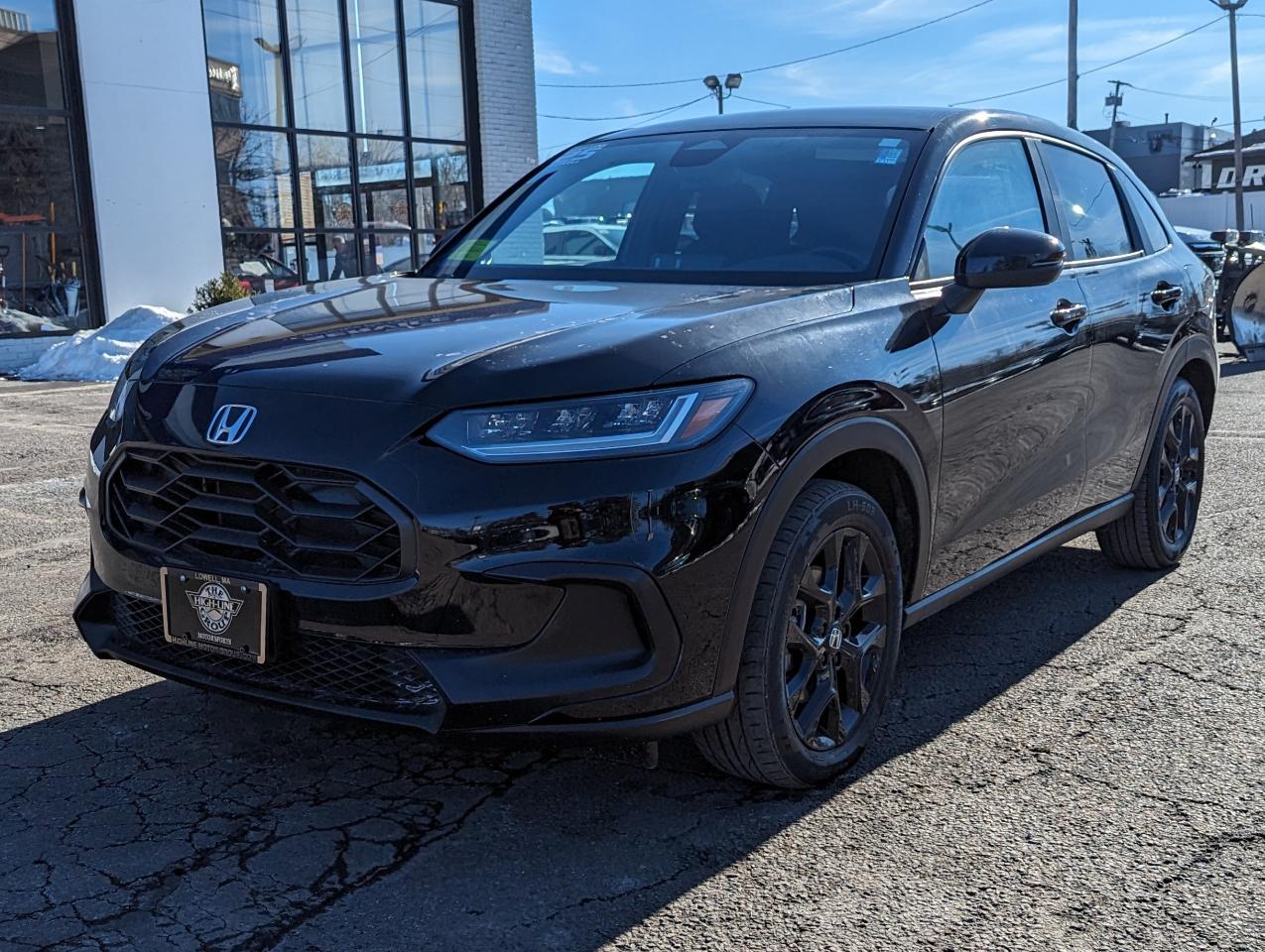 Honda HR-V Sport AWD CVT 2025