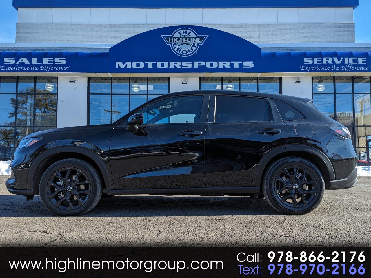 Honda HR-V Sport AWD CVT 2025