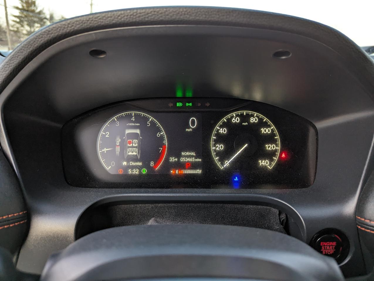 Honda HR-V Sport AWD CVT 2025