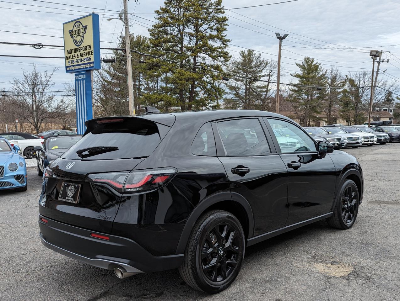 Honda HR-V Sport AWD CVT 2025