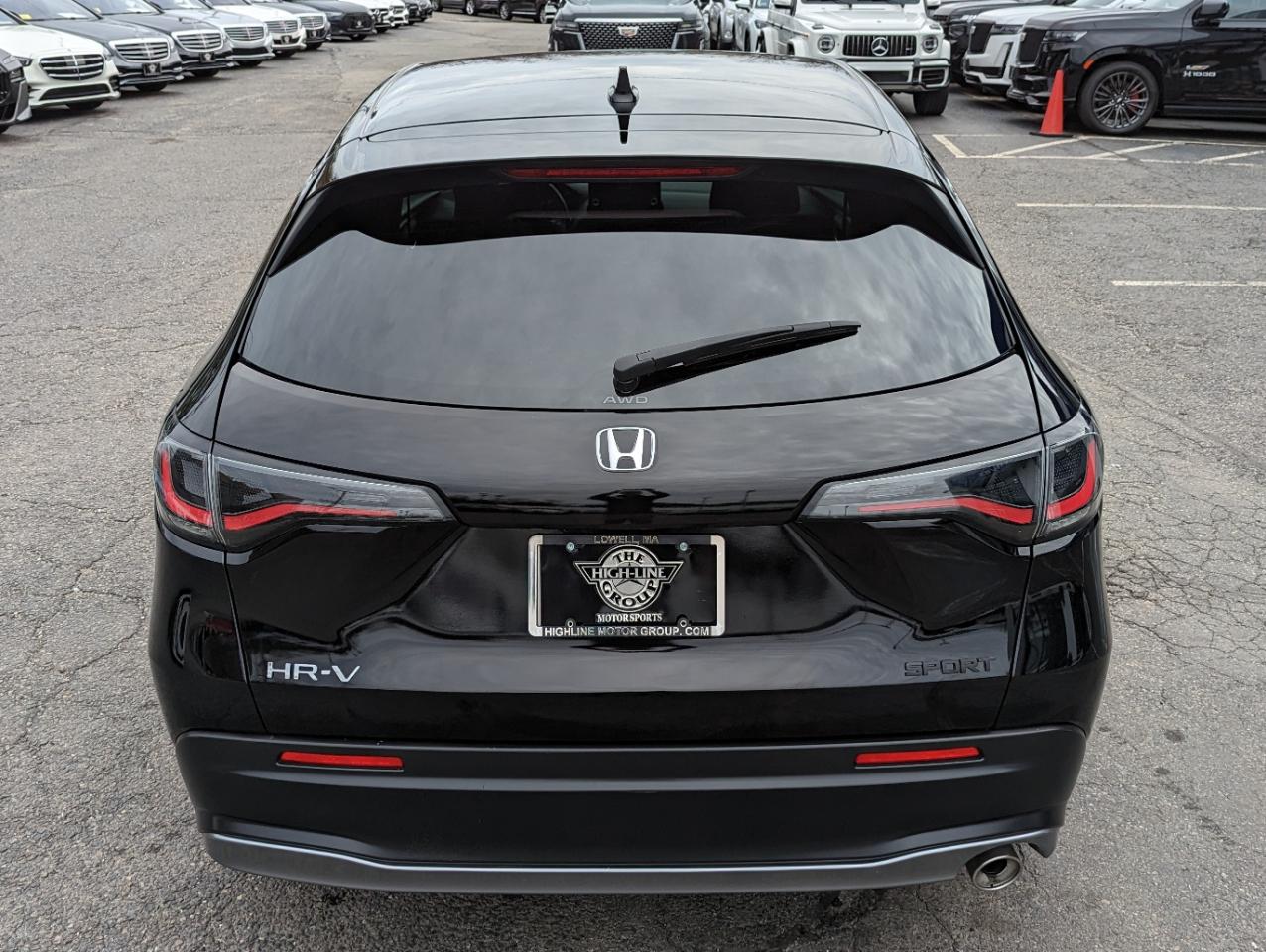 Honda HR-V Sport AWD CVT 2025