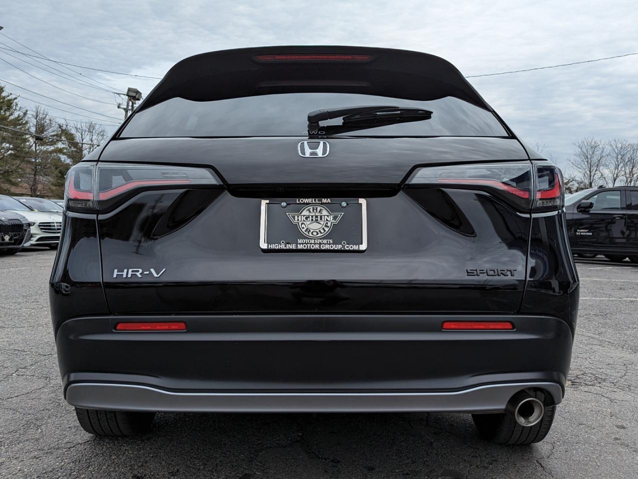 Honda HR-V Sport AWD CVT 2025