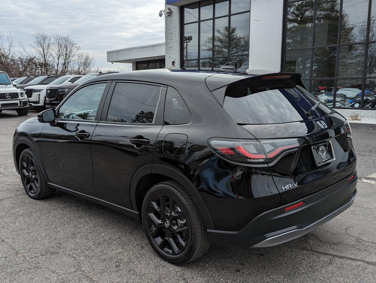 Honda HR-V Sport AWD CVT 2025