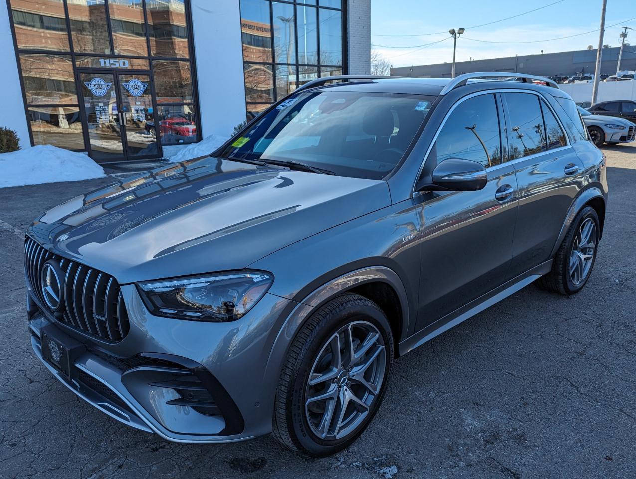 Mercedes-Benz GLE AMG GLE 53 4MATIC+ SUV 2024