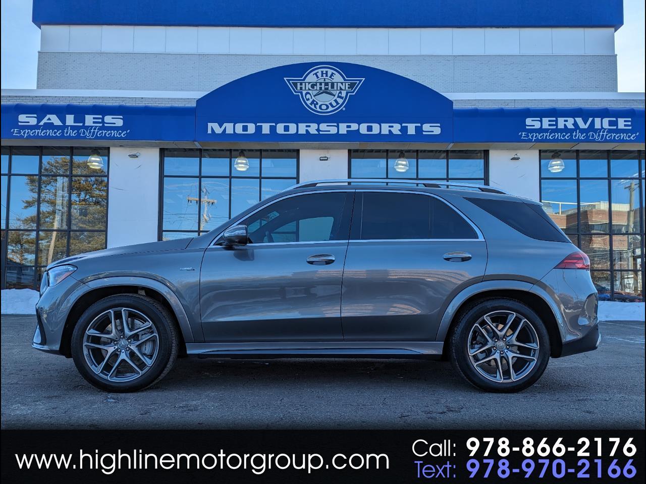2024 Mercedes-Benz GLE AMG GLE 53 4MATIC+