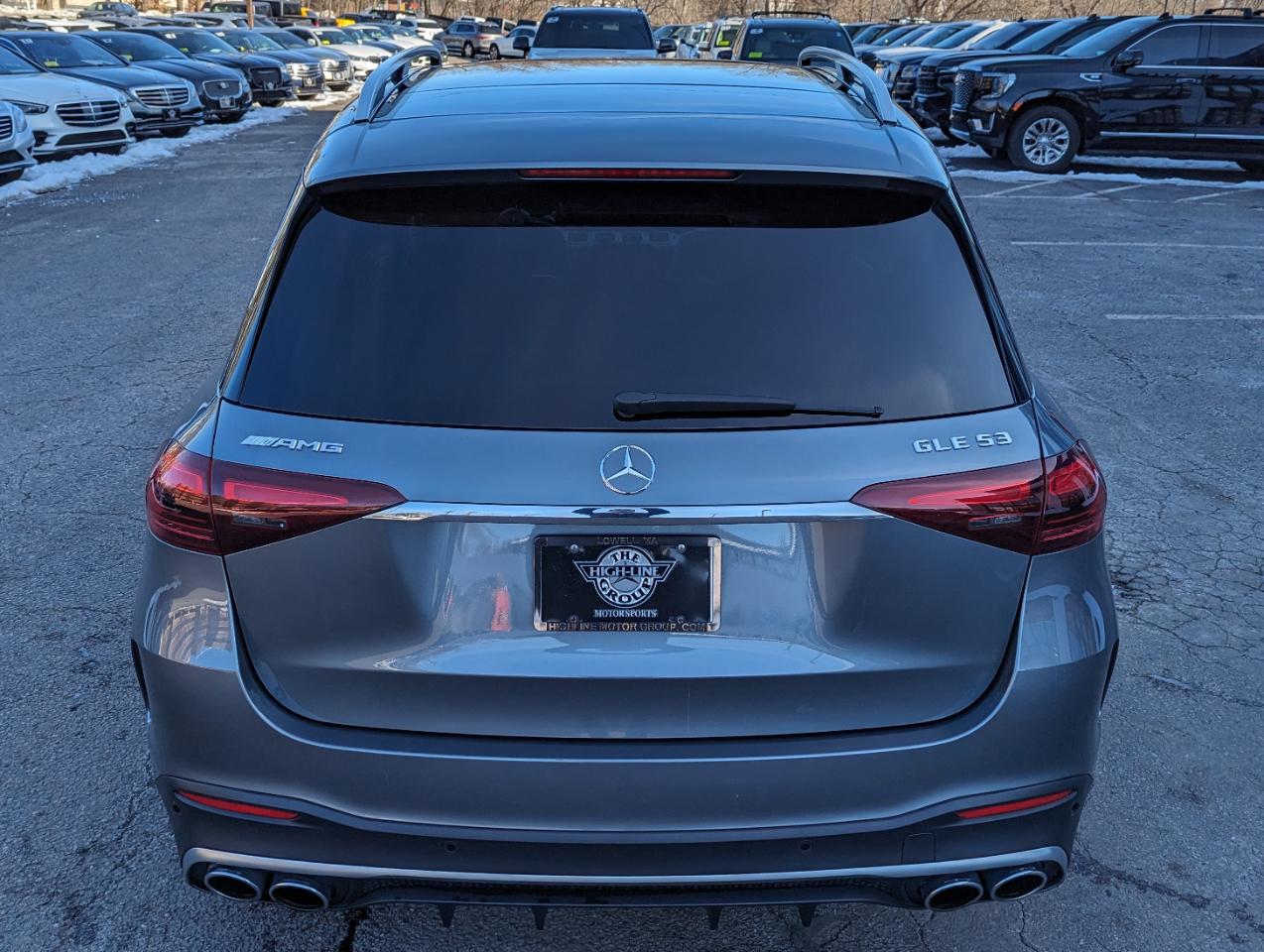 Mercedes-Benz GLE AMG GLE 53 4MATIC+ SUV 2024