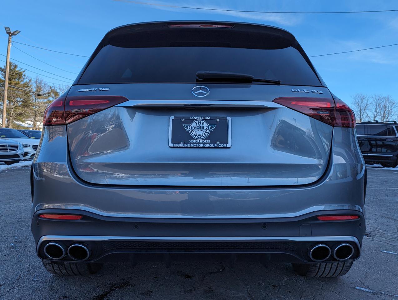 Mercedes-Benz GLE AMG GLE 53 4MATIC+ SUV 2024