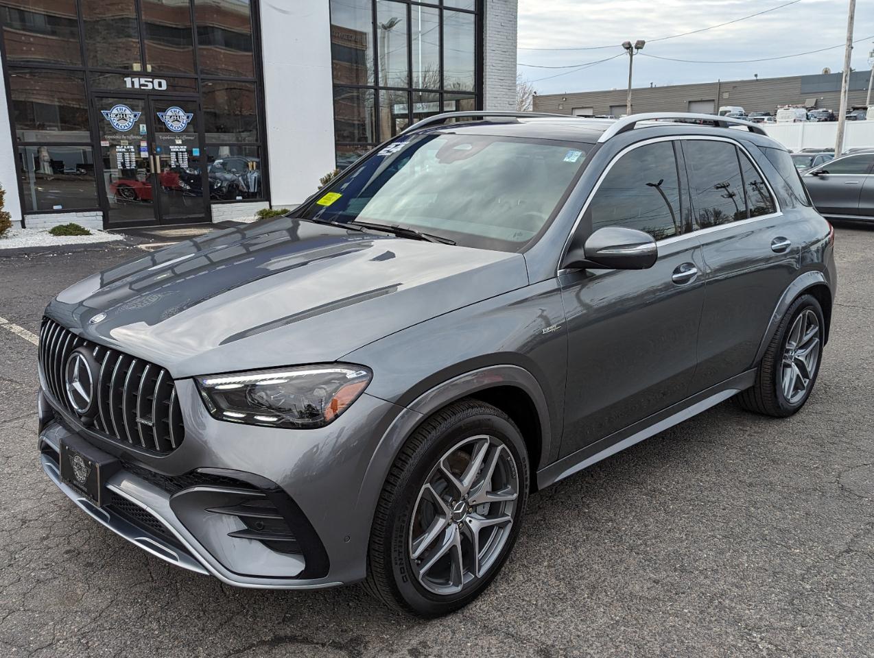 Mercedes-Benz GLE AMG GLE 53 4MATIC+ SUV 2024