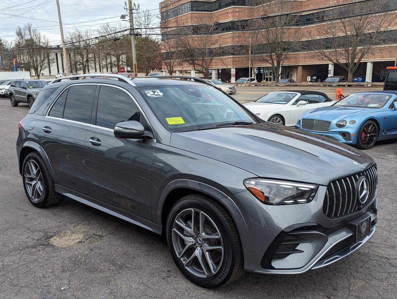 Mercedes-Benz GLE AMG GLE 53 4MATIC+ SUV 2024