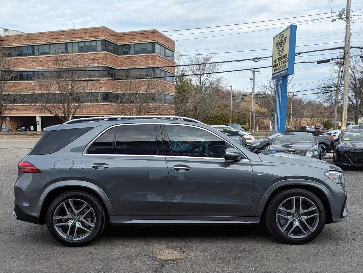 Mercedes-Benz GLE AMG GLE 53 4MATIC+ SUV 2024