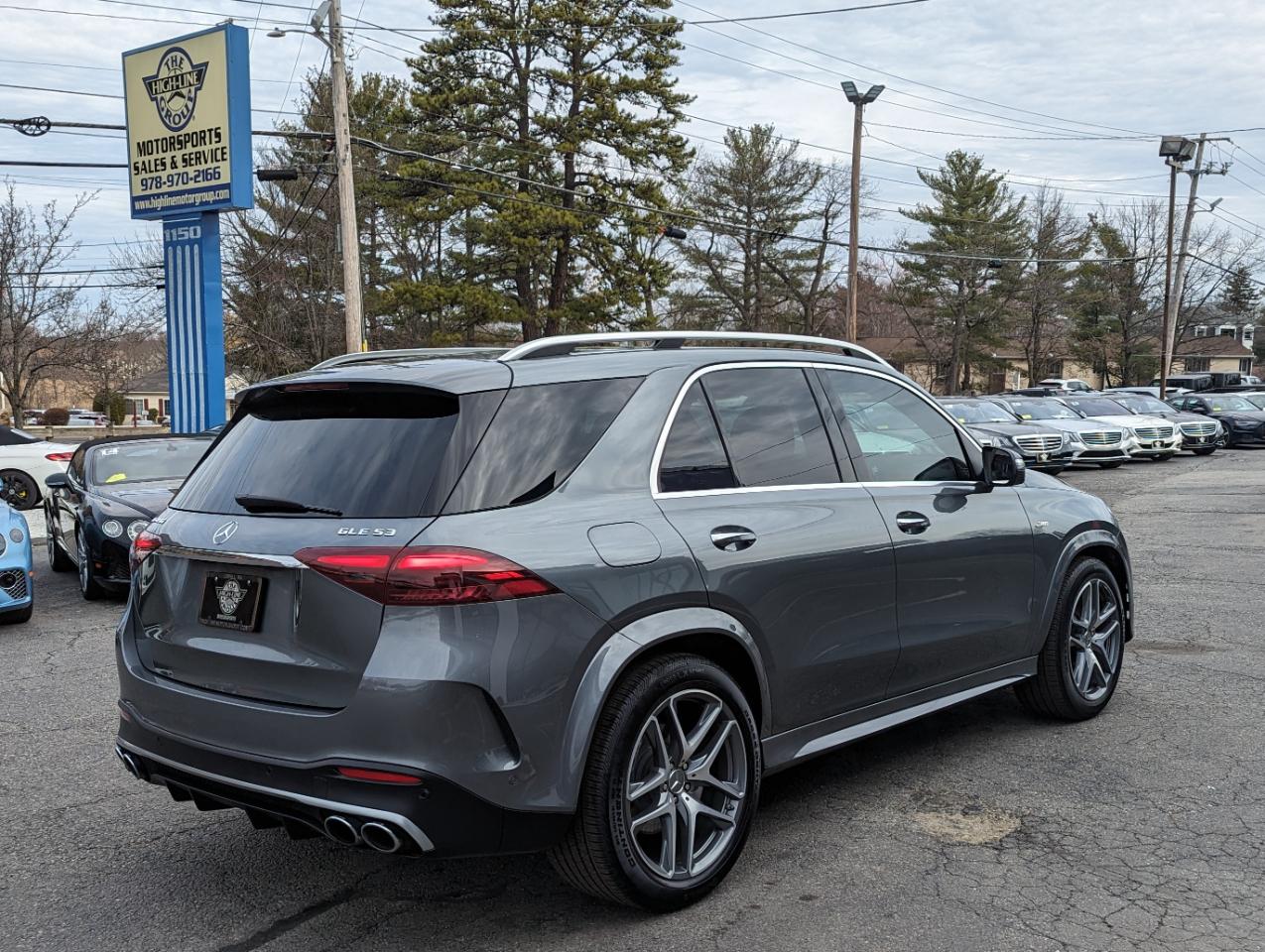Mercedes-Benz GLE AMG GLE 53 4MATIC+ SUV 2024