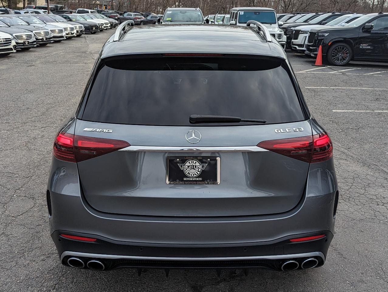 Mercedes-Benz GLE AMG GLE 53 4MATIC+ SUV 2024