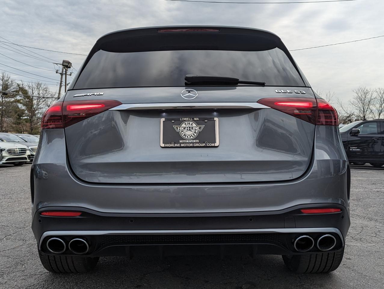 Mercedes-Benz GLE AMG GLE 53 4MATIC+ SUV 2024