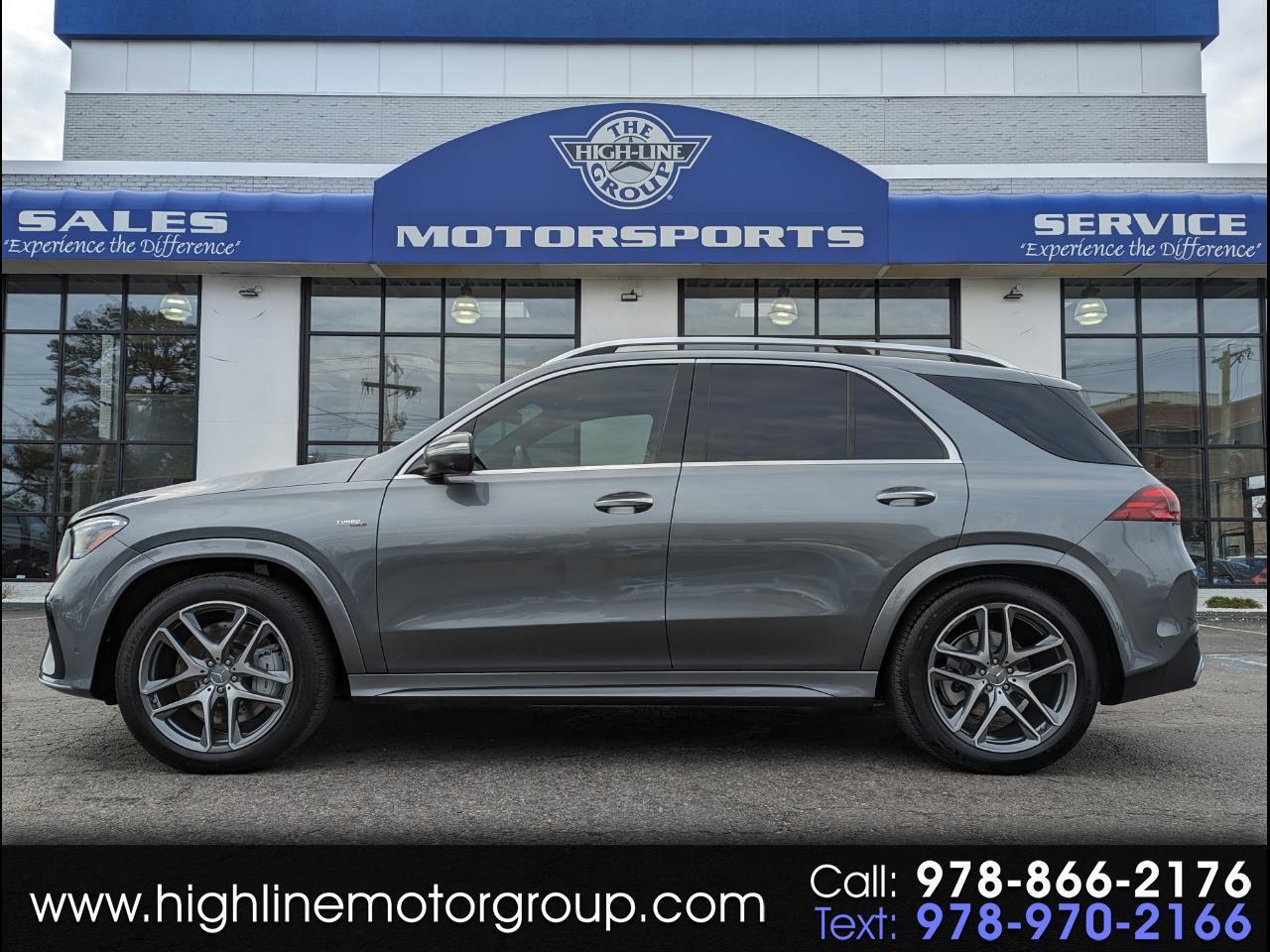 Mercedes-Benz GLE AMG GLE 53 4MATIC+ SUV 2024
