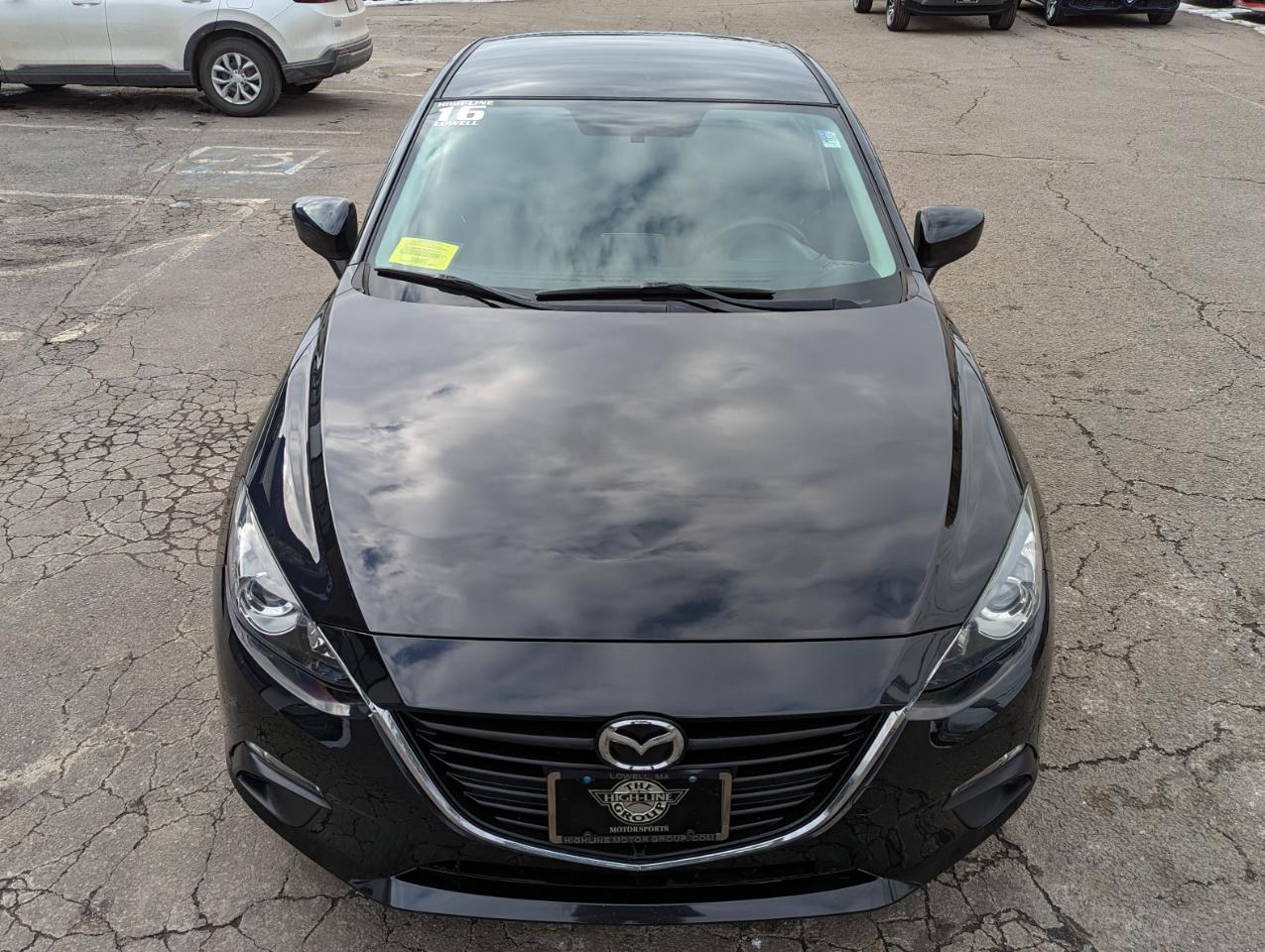 Mazda MAZDA3 4dr Sdn Auto i Sport 2016