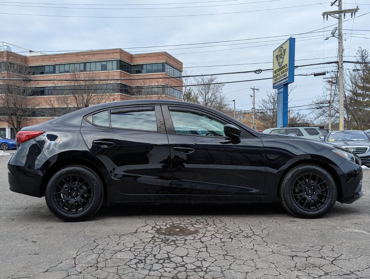 Mazda MAZDA3 4dr Sdn Auto i Sport 2016