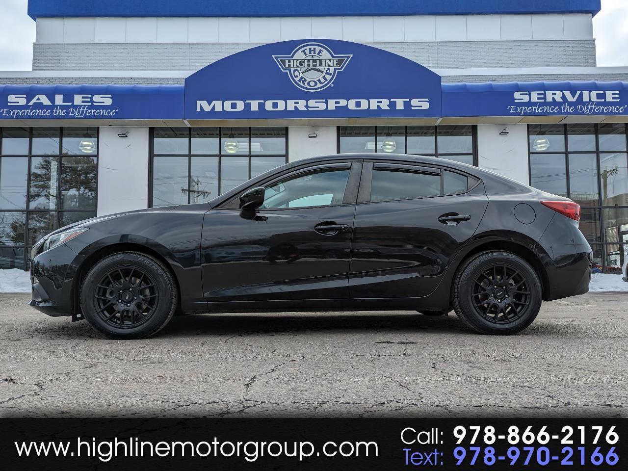 Mazda MAZDA3 4dr Sdn Auto i Sport 2016