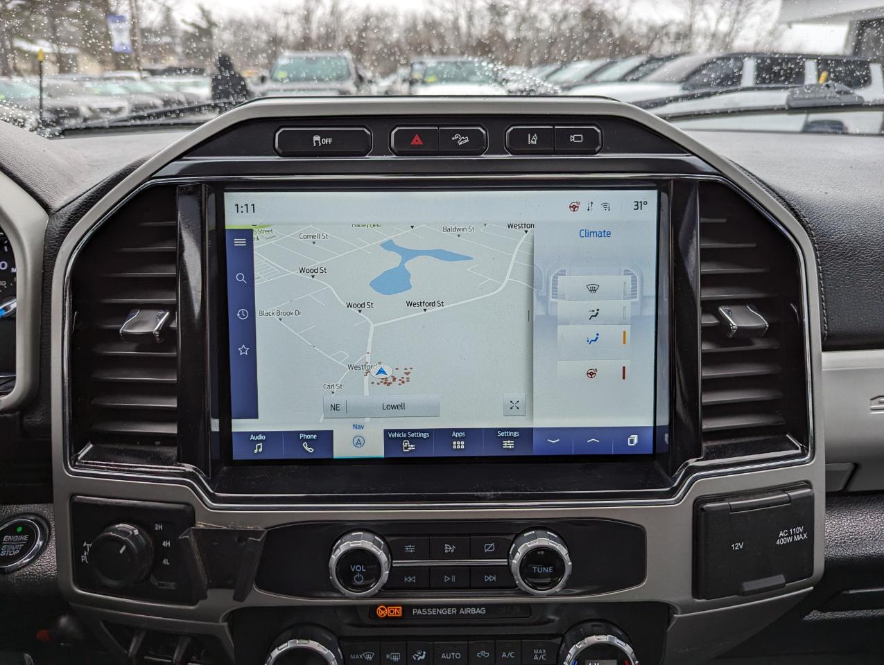 Ford Super Duty F-350 SRW Lariat 4WD Crew Cab 8' Box 2022