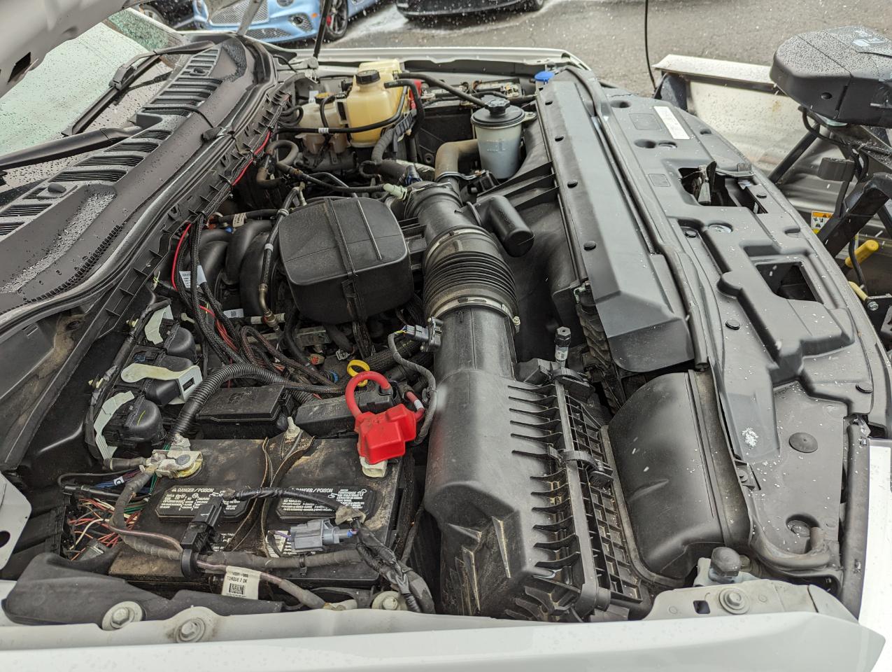 Ford Super Duty F-350 SRW Lariat 4WD Crew Cab 8' Box 2022