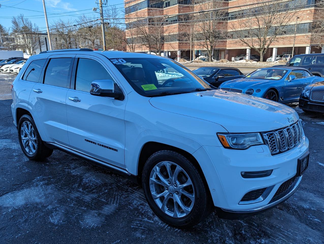 Jeep Grand Cherokee Summit 4x4 2020