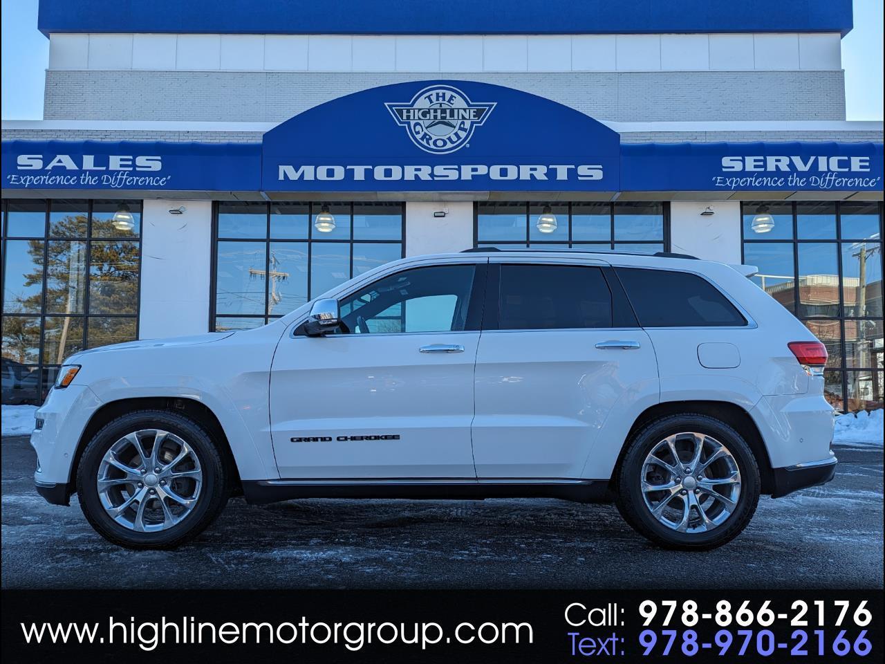 Jeep Grand Cherokee Summit 4x4 2020