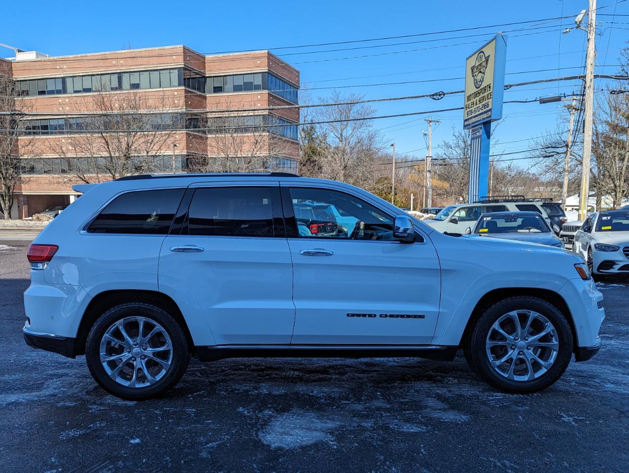 Jeep Grand Cherokee Summit 4x4 2020