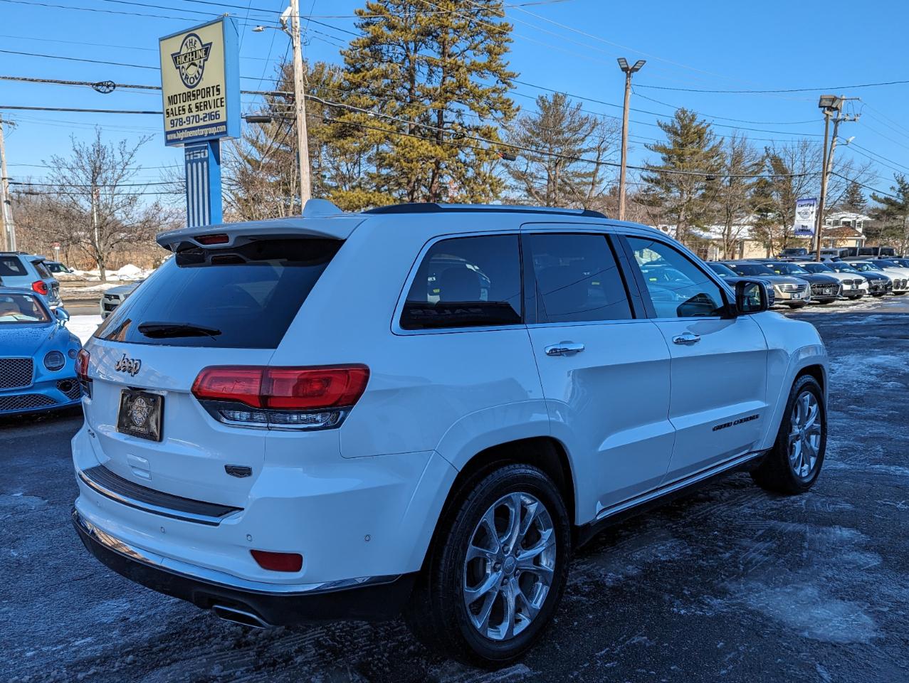 Jeep Grand Cherokee Summit 4x4 2020