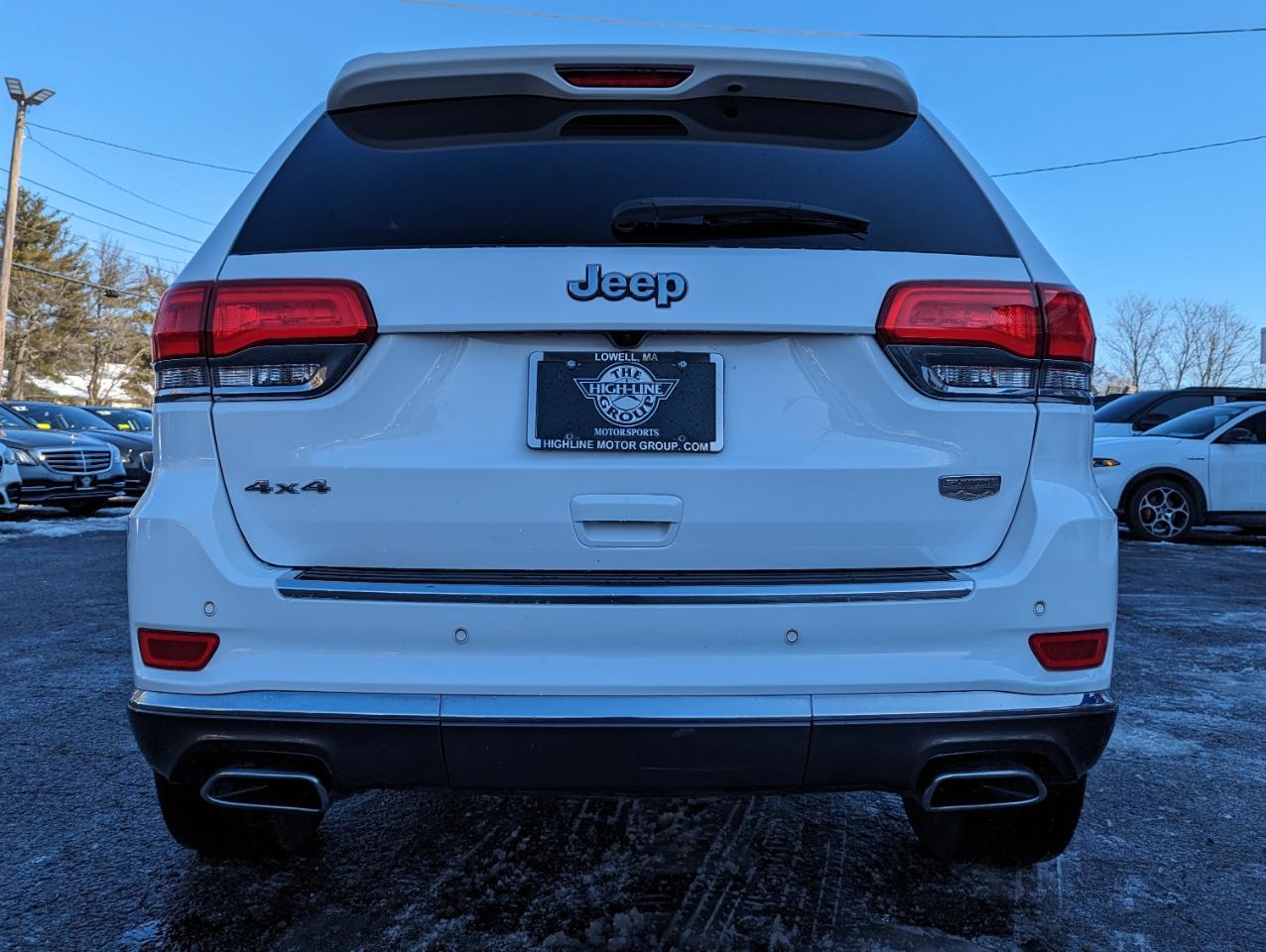 Jeep Grand Cherokee Summit 4x4 2020